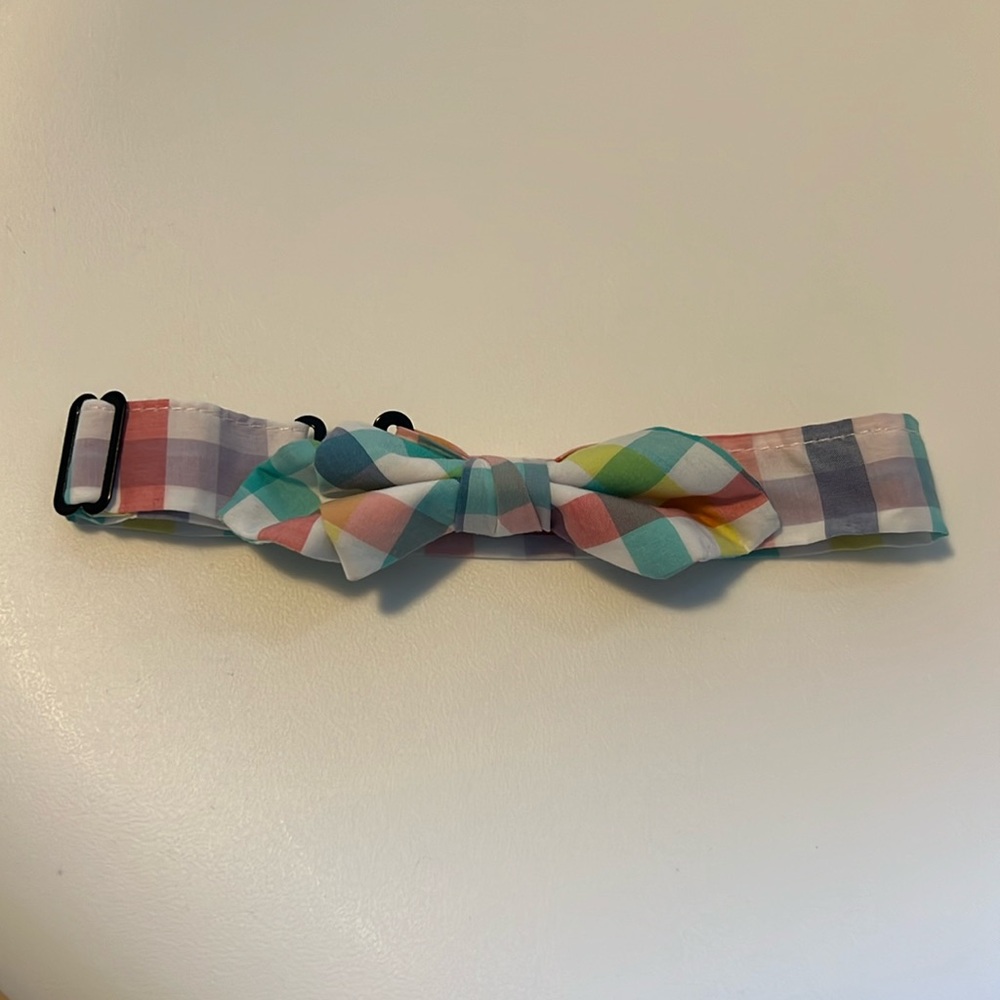 Crewcuts Plaid Bow Tie
